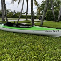 2 Hurricane Kayaks Santee Sport 116