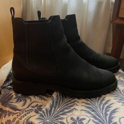 Thursday Black Boots Women’s Size 10