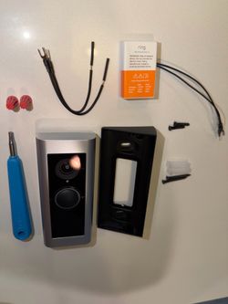 RING WIRED DOORBELL PRO