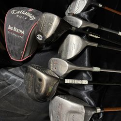 Golf Clubs 
