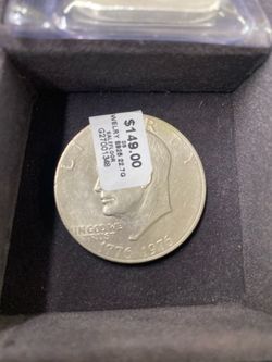 1776–1976 Eisenhower Bicentennial Dollar Coin