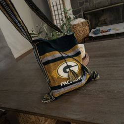 Green Bay Packers cross over bag