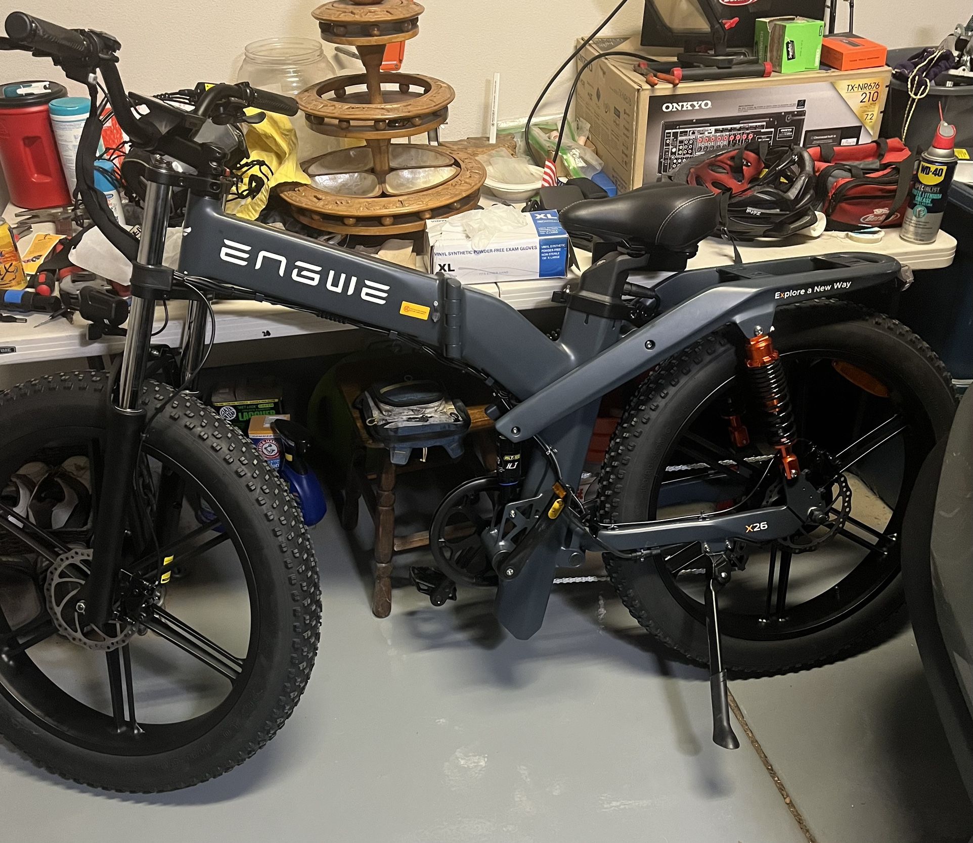 Selling For Parts. Engwe X26 https://offerup.co/faYXKzQFnY?$deeplink_path=/redirect/. Now Free Second Parts Bike With Brand New Battery And Charger. T