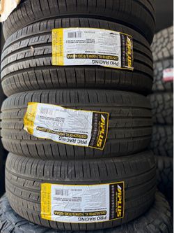 225/55/18 AS PLUS 4 NEW TIRES INSTALLED ✅ INSTALADAS ✅
