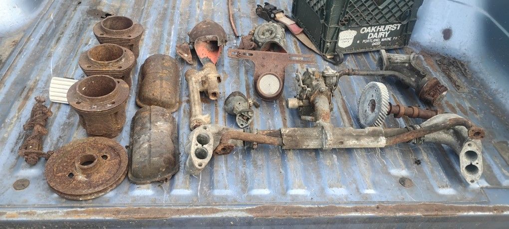 Original VW Beetle Parts