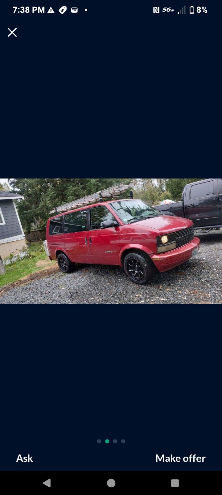 1998 Chevrolet Astro Van