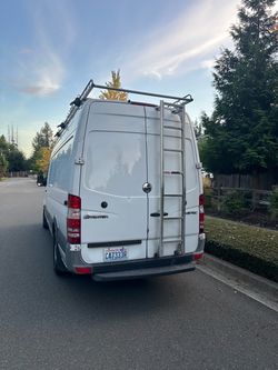 2011 sprinter work van