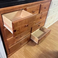 Nine Drawers Dresser 