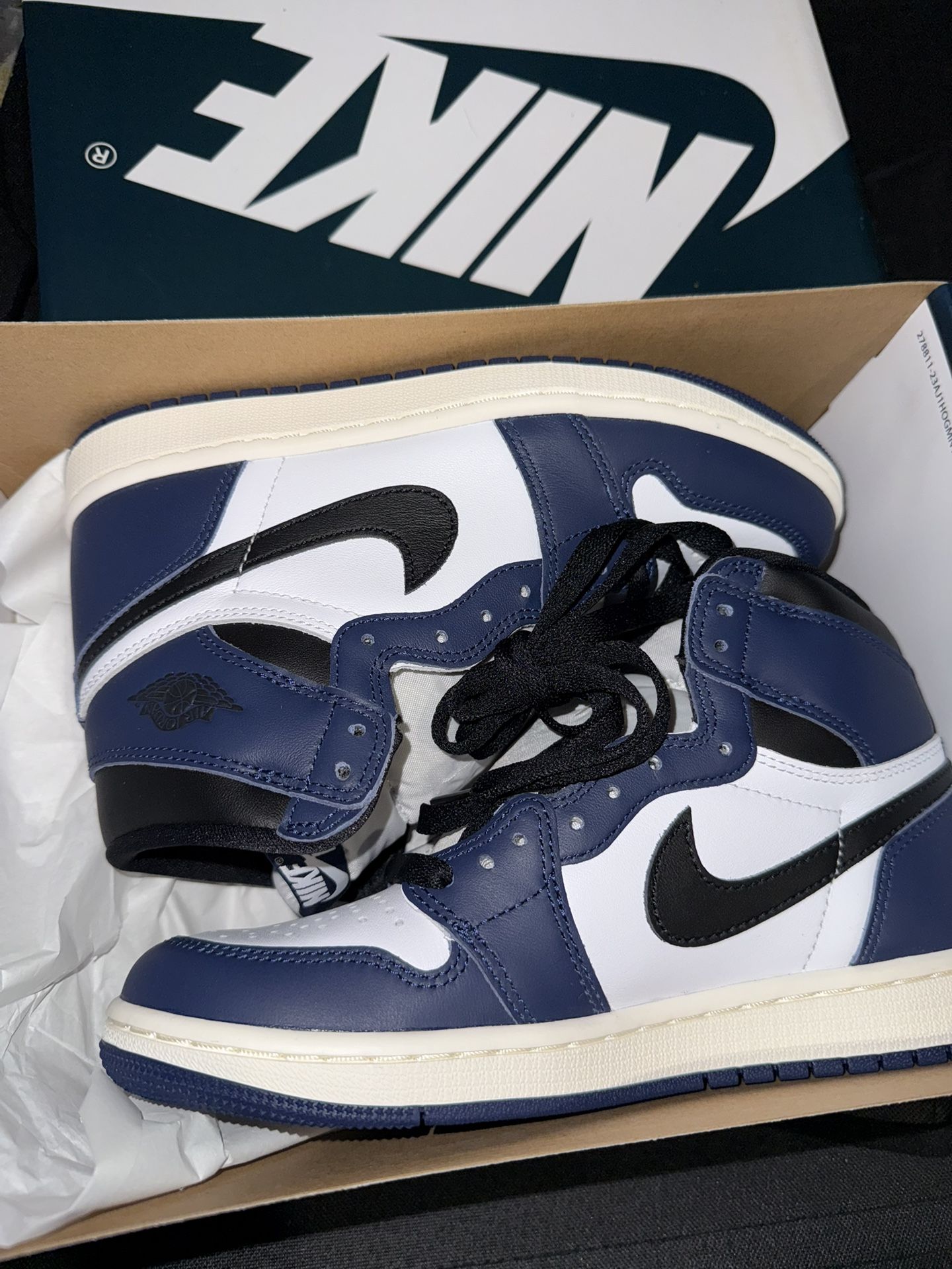 Jordan 1 Midnight Navy