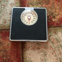 Weight scales