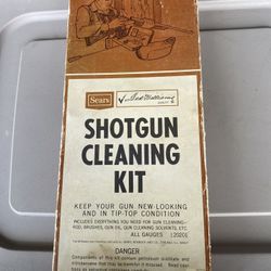 Ted Williams Shot Gun Cleaning Kit