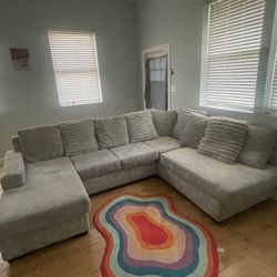Light Grey Couch