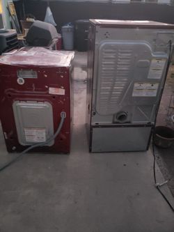 Washer And Dryer
