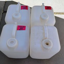 4 - 5 Gallon Jugs