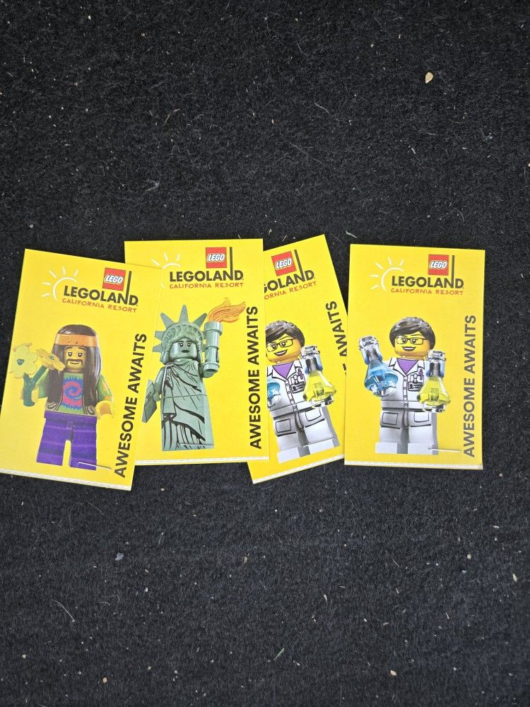 Kids Legoland Tickets