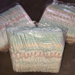 77 Pampers Baby Dry size 2 diapers Open Bags BOLSAS ABIERTAS  de 77 pañales de talla 2 $20 si las recogen o $25 si quieren entrega