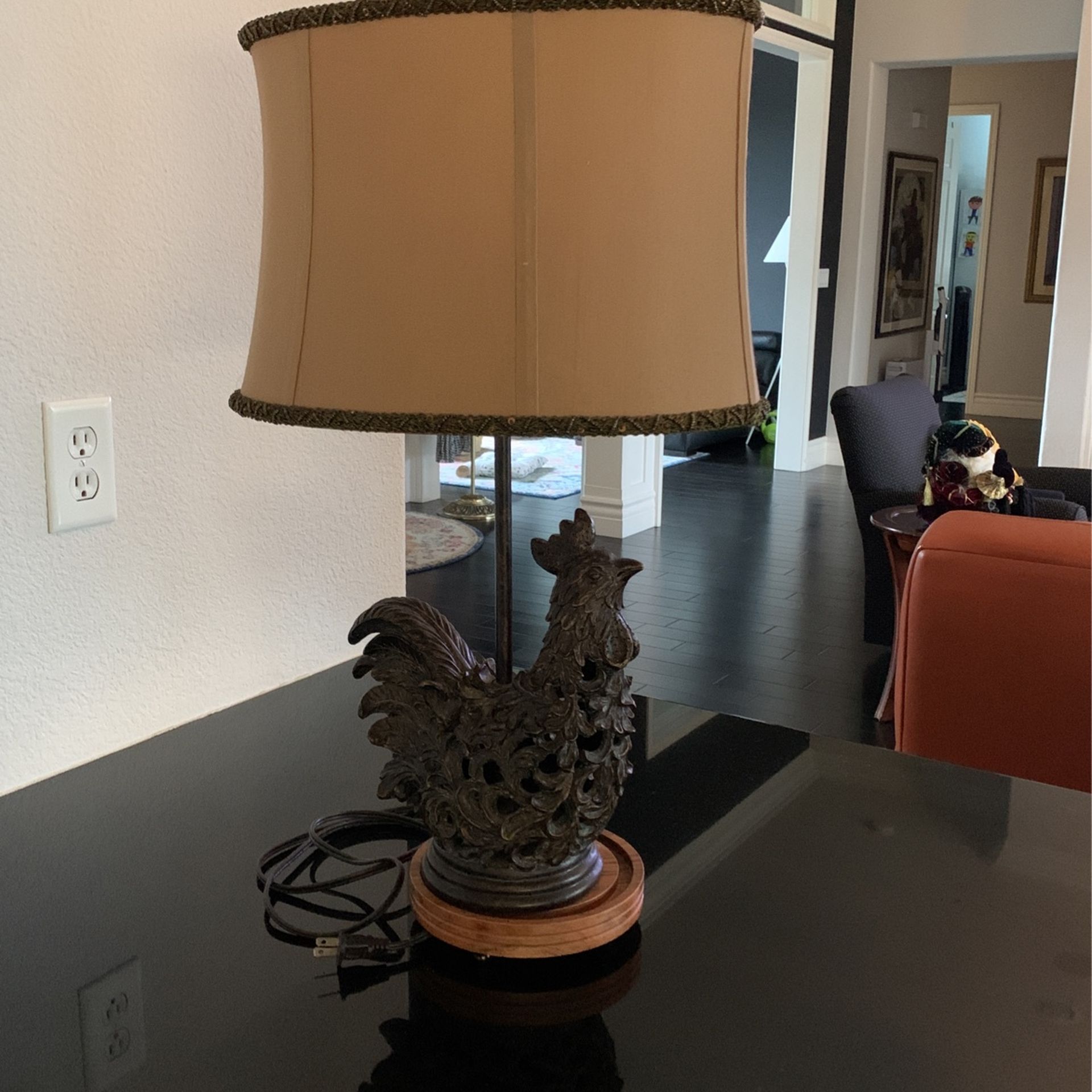 Chicken Lamp