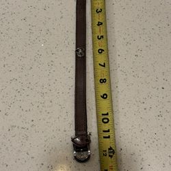 Vintage Juicy Couture Dog Collar Purple With Heart