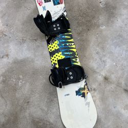 159cm Snowboard