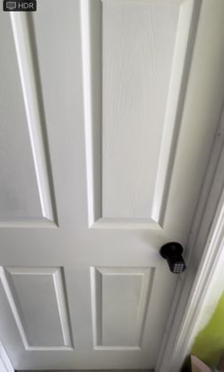 Keyless Installation Lock 