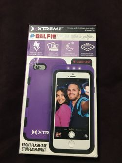 Iphone 6 selfie 🤳 front flash case