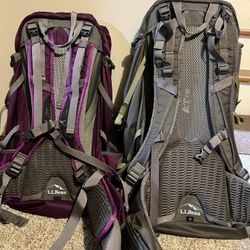 LL Bean Backpack   Grey One Sold 