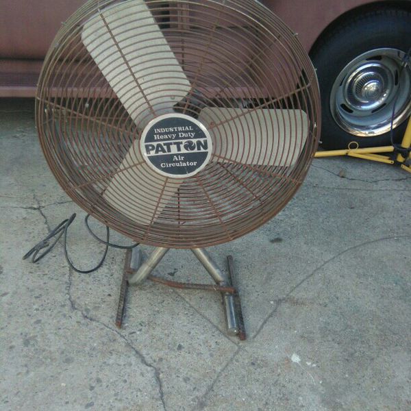 Patton Fan High Velocity 24" for Sale in Los Angeles, CA OfferUp
