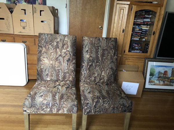 Two Matching Chairs From Connolly S Furniture For In Two Matching Chairs From Connolly S Furniture Fremont Ca