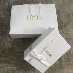 Dior Bag And Box 
