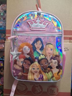 Disney Princess Backpack 16 inches tall