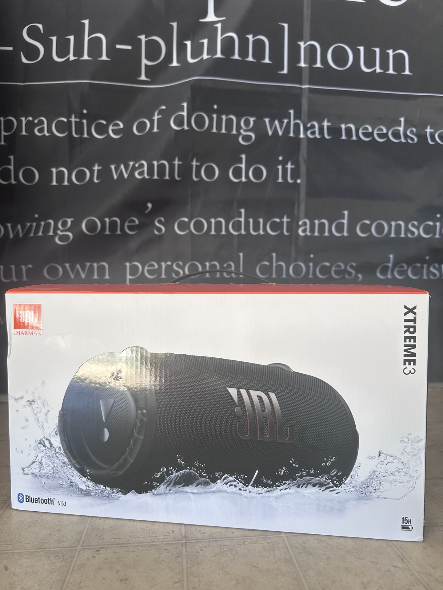 Jbl 3-New