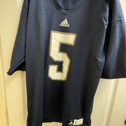 Adidas Notre Dame Manti Teo Jersey Size Large