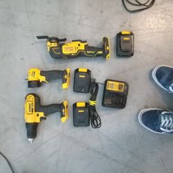 DeWalt Power Tool Package (3)