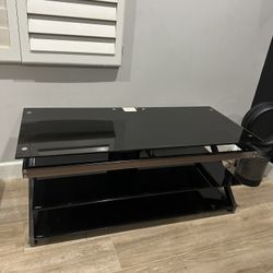 Glass TV Stand Free 