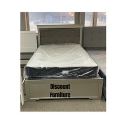 Full Size Bed With Mattresses SALE