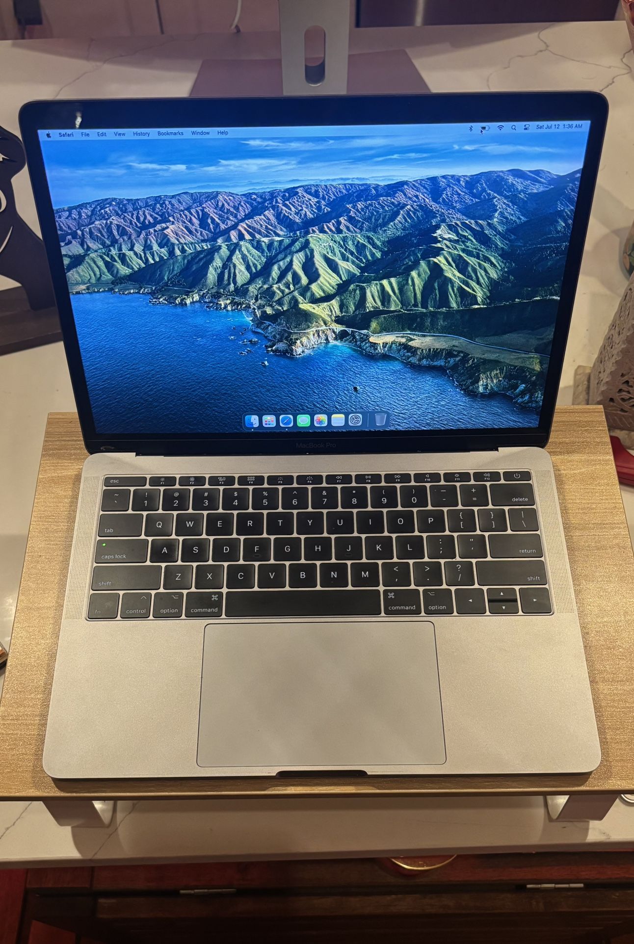 MacBook Pro 13in 2017 Space Grey
