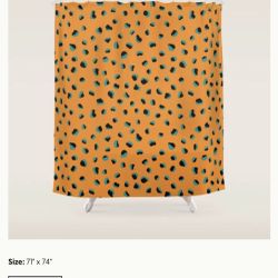 Society 6 Shower Curtain 