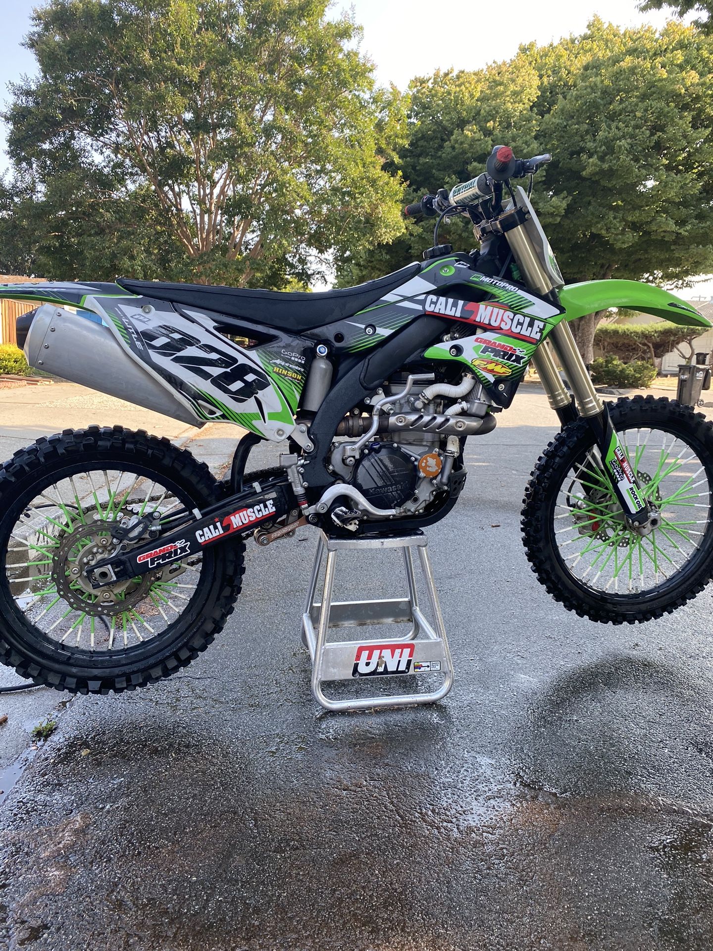 2012 Kawasaki KX450F