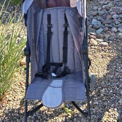 Summer Infant 3Dlite Convenience Stroller Grey