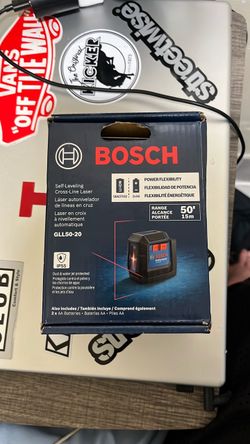 Self leveling laser laser