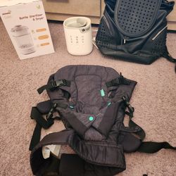 Bottle Sterilizer And Dryer, Bottle Warmer And Baby Carrier And Backpack