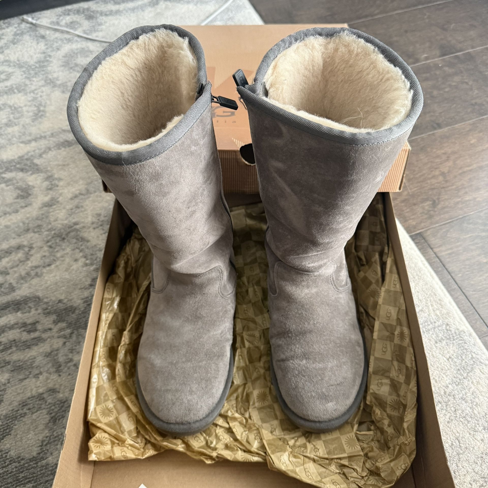 UGGS Sumner Grey Women’s Size 6