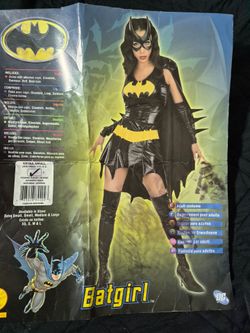 Women's bat girl costume