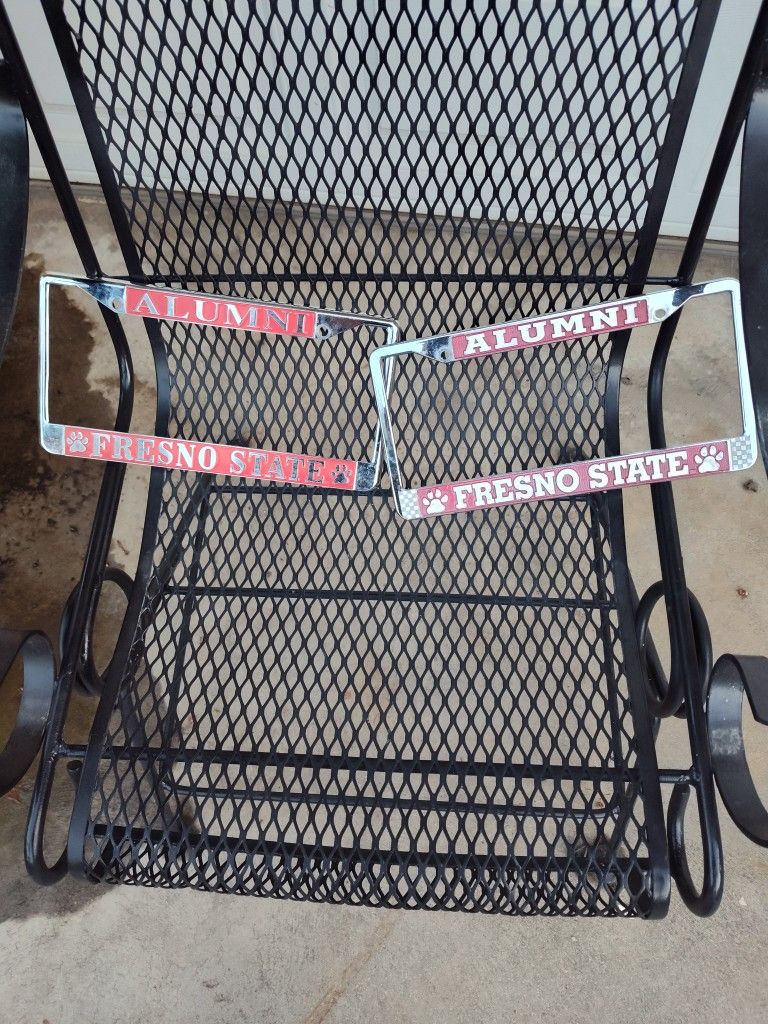 Licence Plate Frames