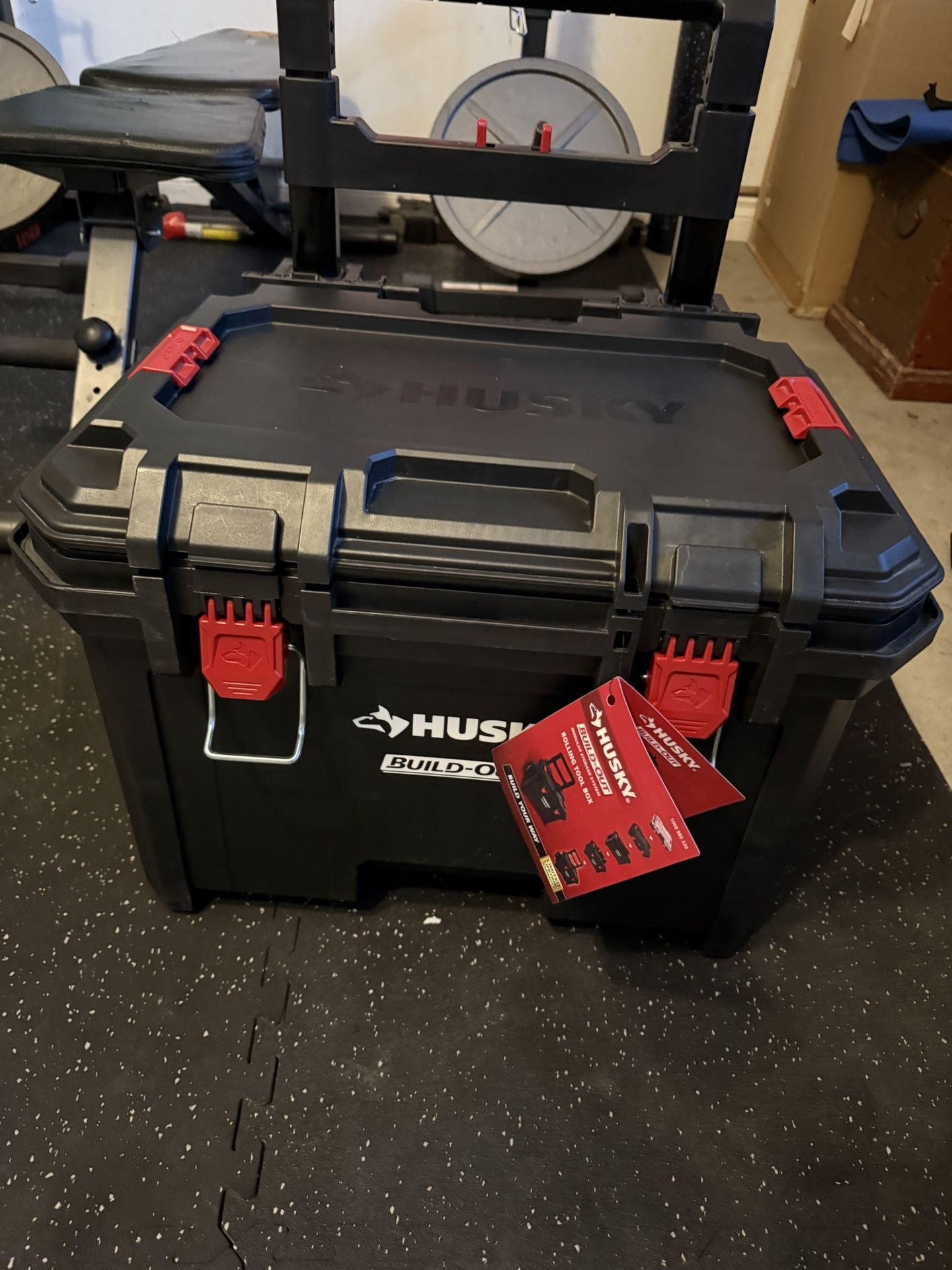 New Husky Rolling Tool Box