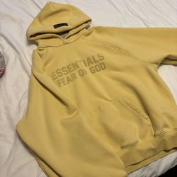 Yellow Fear of god Mens