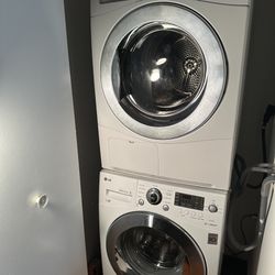 LG Direct Drive Washer and Dryer Set