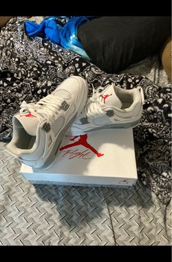 Jordan 4s Oreos size 7