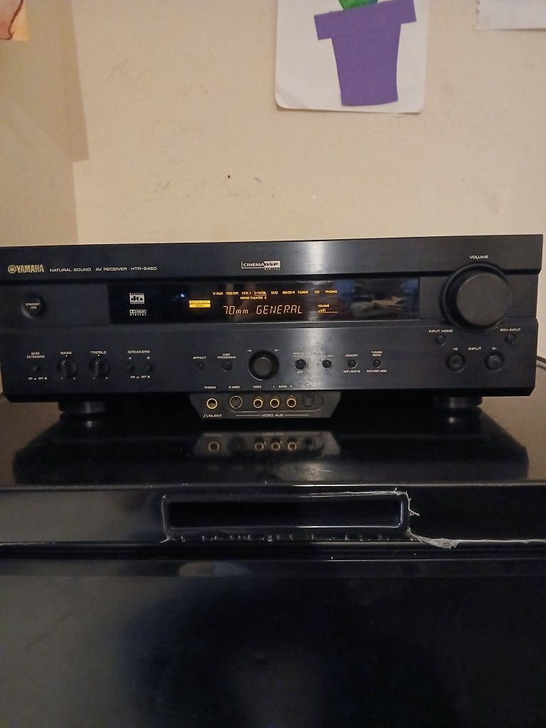 Yamaha Stereo Receiver