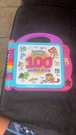 LeapFrog Learning Friends 100 Words Book